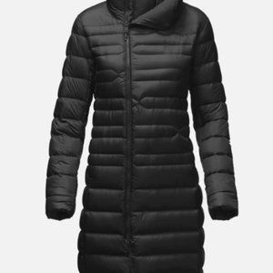 Women's Grey Far Northern Parka Jacket Size Small